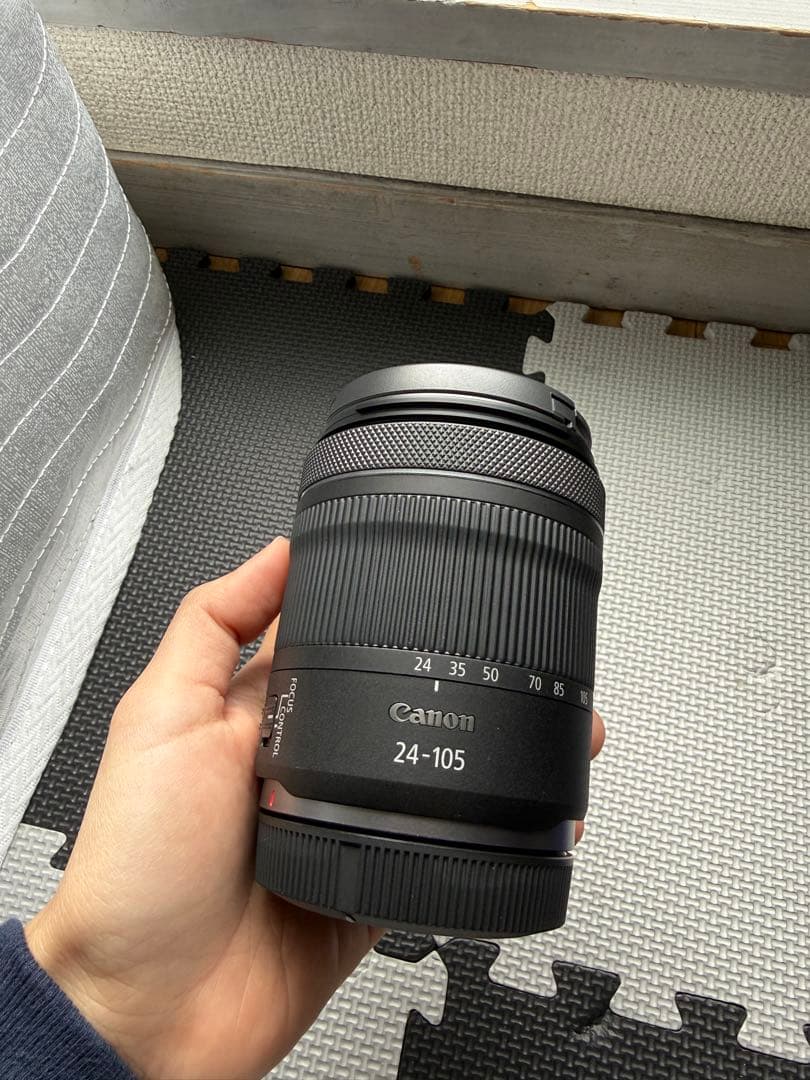 Canon RF 24-105mm ズームレンズ カメラレンズ RF24-105mm F4L IS USM [キヤノンRF /ズームレンズ