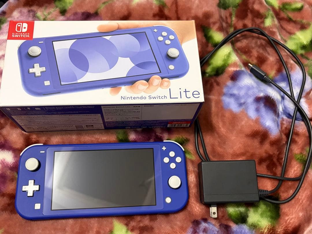 【動作確認済】Nintendo Switch Lite Amazon.co.jp: Nintendo Switch Lite ターコイズ : ゲーム