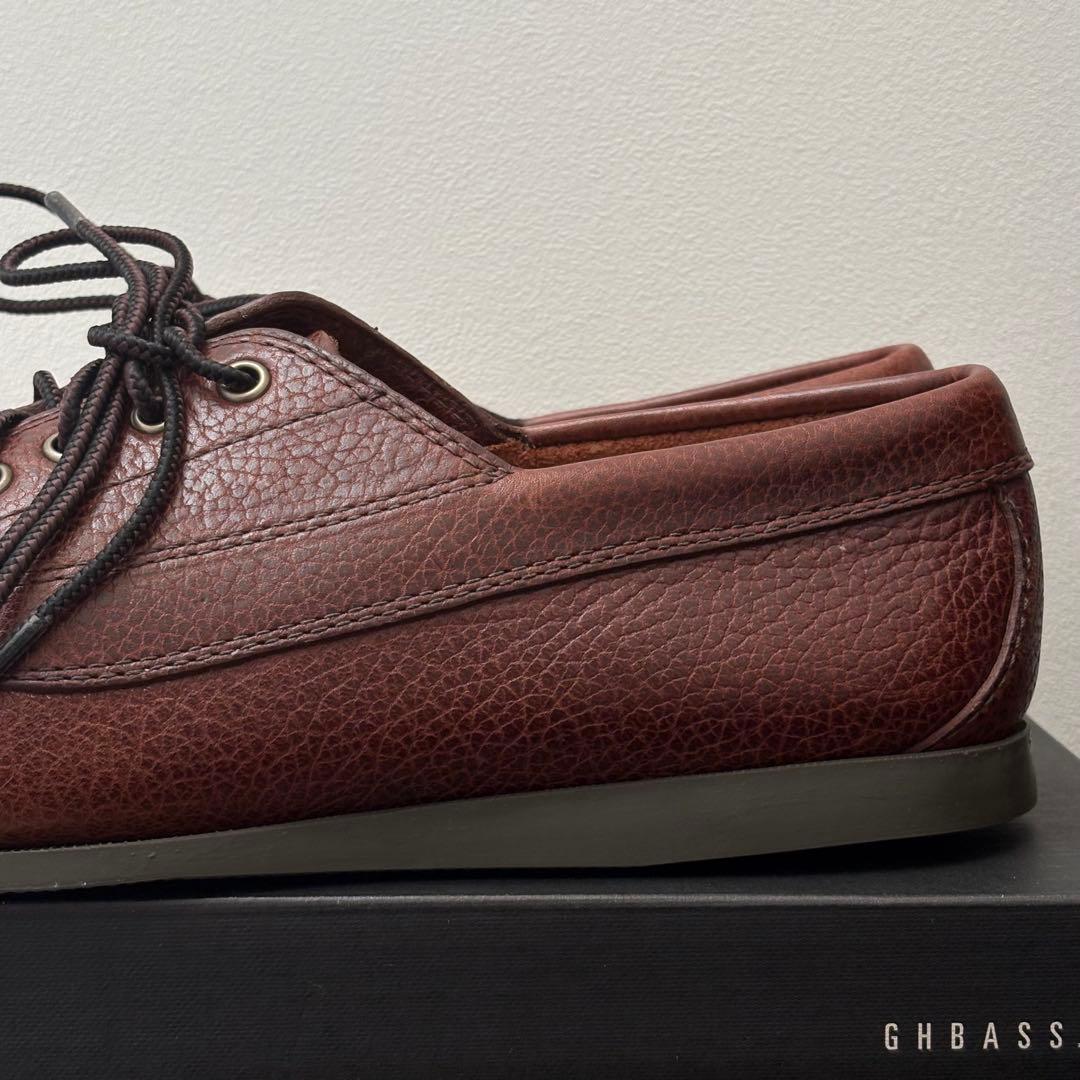 新品 28cm G.H.BASS for District CAMP MOC