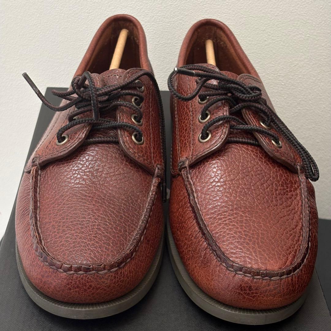 新品 28cm G.H.BASS for District CAMP MOC