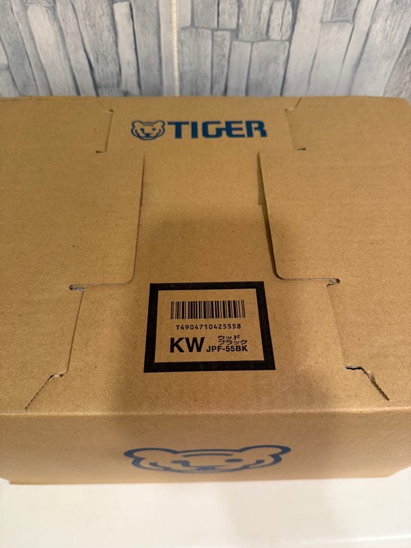 TIGER IH炊飯器 JP-55BK KW 0.5L ブラック