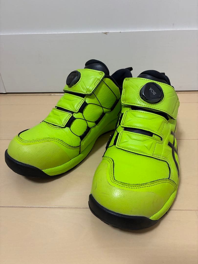 アシックス　CP307 ウィンジョブ　26cm アシックス ワーキングシューズ ウィンジョブCP307 作業靴 安全靴