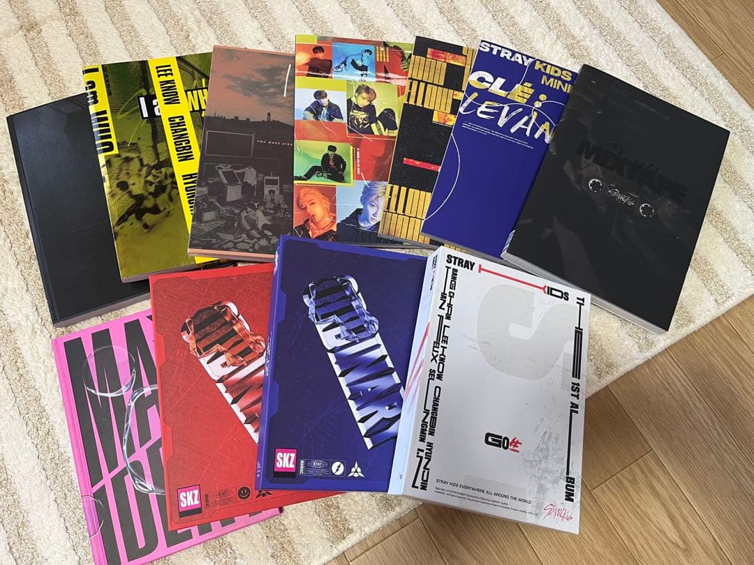 straykids CDセット Stray Kids 2枚セット 5-STAR DIGIPACK Ver 韓国盤 CD StrayKids 公式