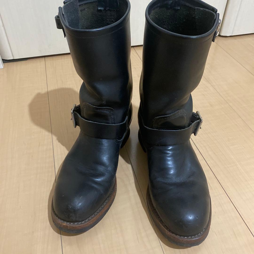 27.5cm レッドウイングのエンジニアブーツです 履かなくなったので出品します