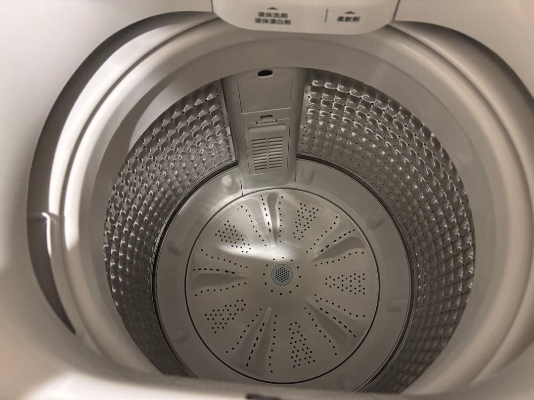 わ*め様 Haier 縦型洗濯機 5.5kg 2024年製