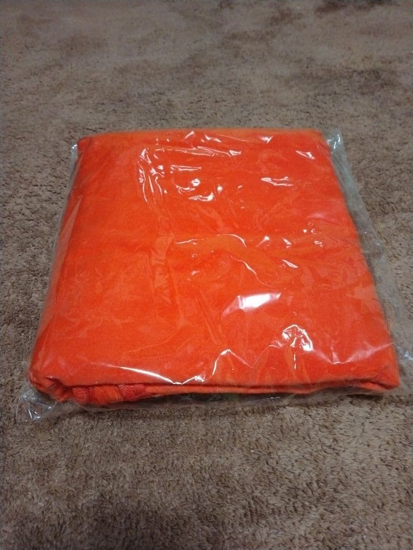 《こゆき》《未使用》Yogibo Max オレンジ　クッションカバー