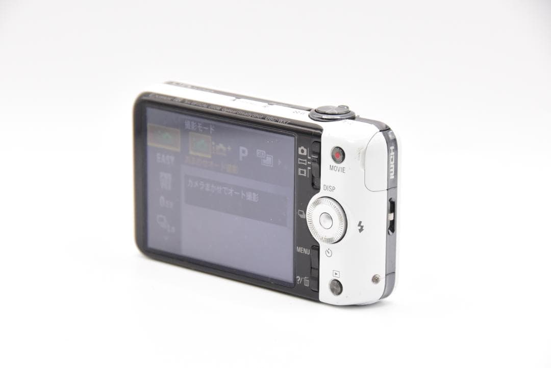 □ 美品 □SONY Cyber-shot DSC-WX7 ホワイト《動作OK》 - メルカリ