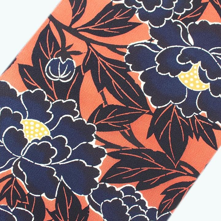 鎌倉が誇る染色研究家【浦野理一】 不朽の名作【本紅型】 名古屋帯の