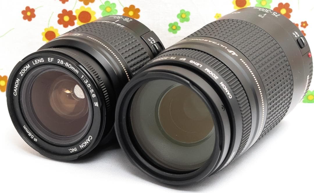 Canon 5D MarkII☆ダブルレンズ！☆高性能フルサイズ☆スマホに転送