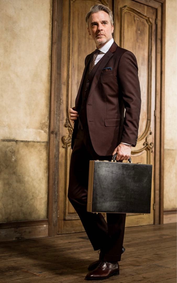 ココマイスター OAK BARKCROSSWALLオークバーク・クロスウォール