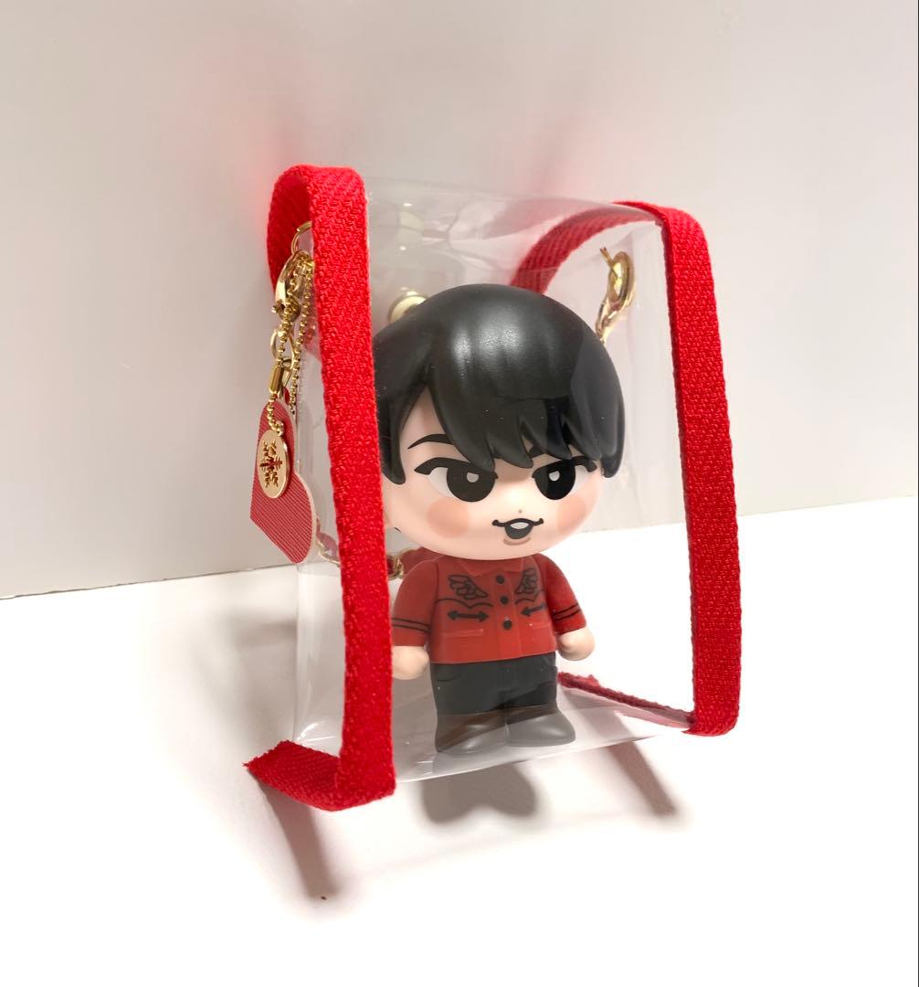 つよぽ様専用 すのチルソフビポーチ 赤 SnowMan 宮舘涼太 チルぬい