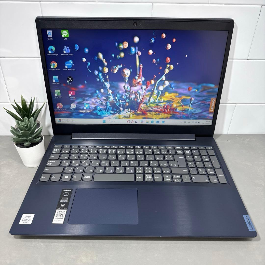 【高性能】レノボ アビスブルー☘10世代i5☘️NVMe256GB＆1TB IdeaPad Slim 5i Gen 10 14型(第13世代Intel® Core™) | スリムで軽量