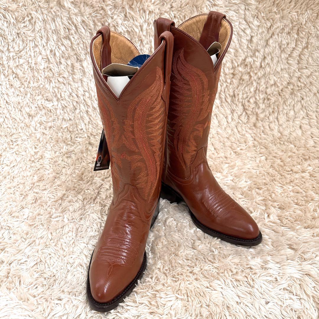未使用PISTOLERO ウエスタンブーツ23 - メルカリ