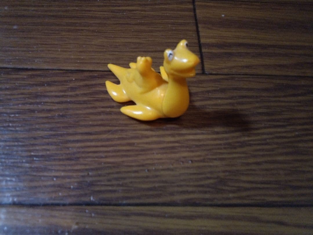 ドラえもん　ソフビ　ピー助？　パチ？　無版権　親子 パトラ☆ドラえもん☆ソフビ人形☆貯金箱 11．3cm 当時物 版権有