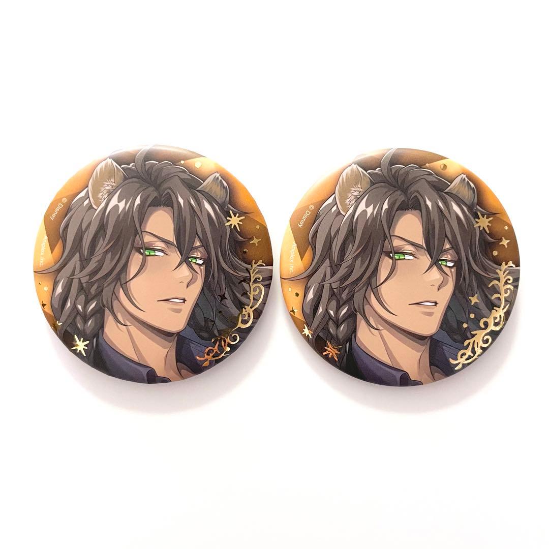 ツイステ】レオナ ブレイジングジュエル ツイステ展 缶バッジ - メルカリ