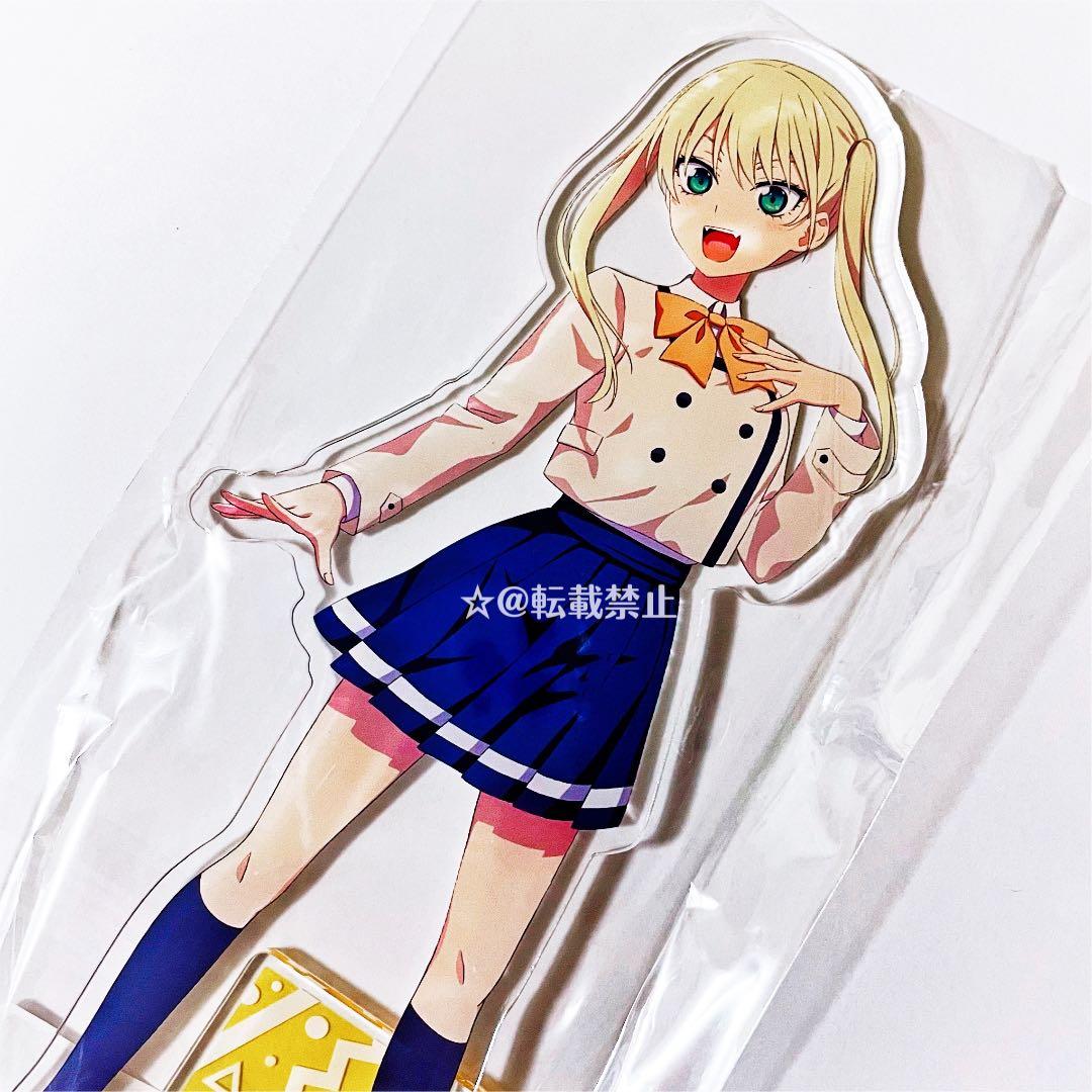 カノジョも彼女 星崎理香 ミリカ アクリルフィギュアM - メルカリ