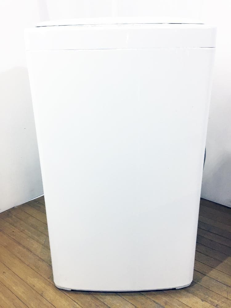 送料無料★美品 中古★Haier☆4.2kg☆全自動洗濯機【JW-K42H】