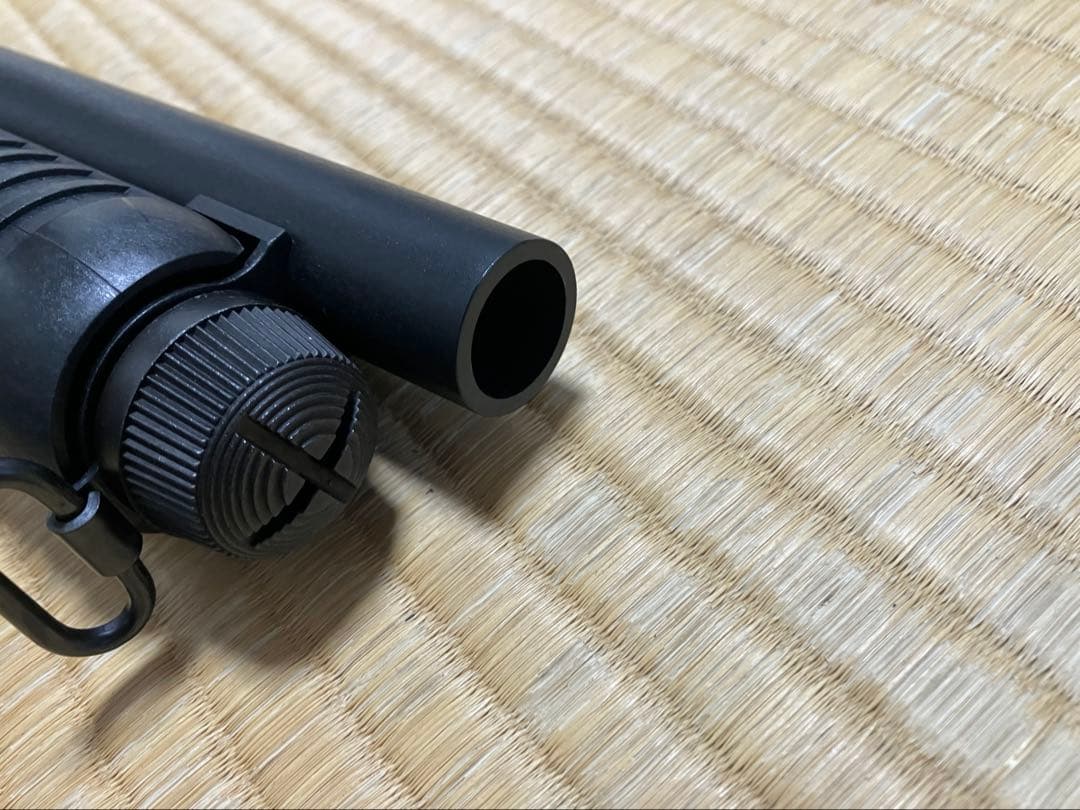 マルゼン ca870 ポリスショットガン 自作エクステンションバレル