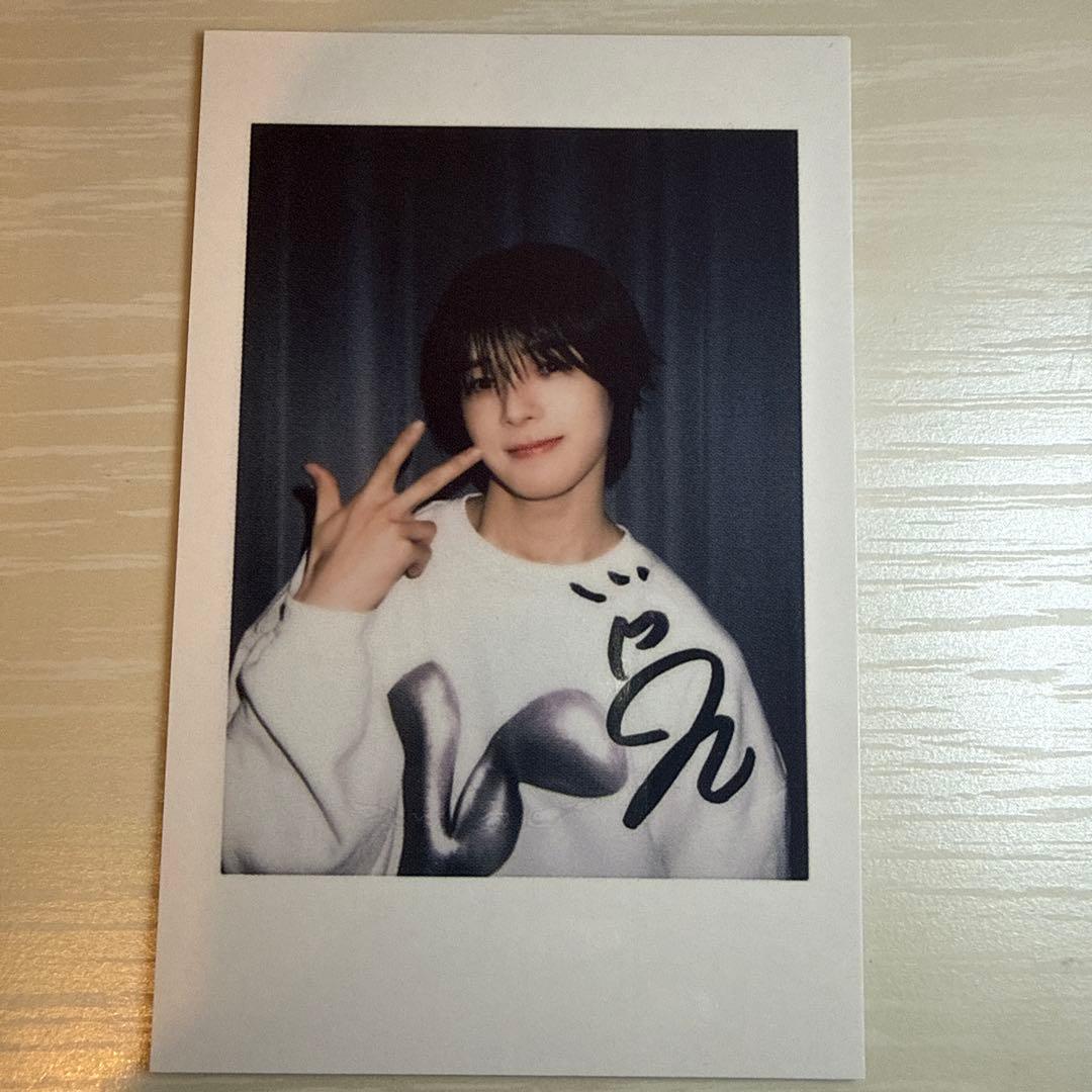 K ケイ &TEAM 月狼 中華 yzy ヨントン ポラ チェキ トレカ サイン