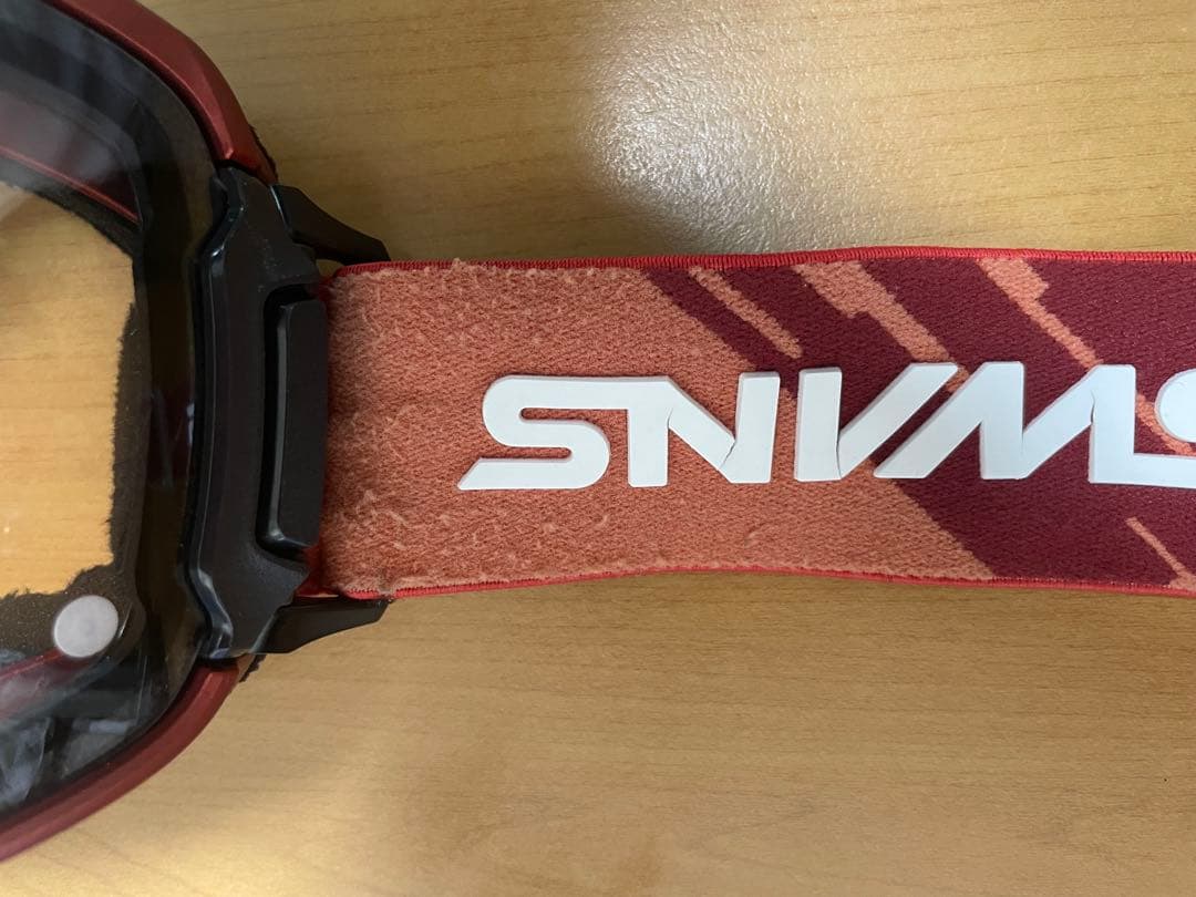 期間限定値引】 スワンズ リッジライン RIDGELINE ゴーグル レッド