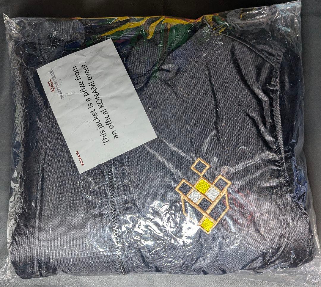 閃刀姫－カガリ ジャケット 遊戯王 CHALLENGER CUP Lサイズ 閃刀姫