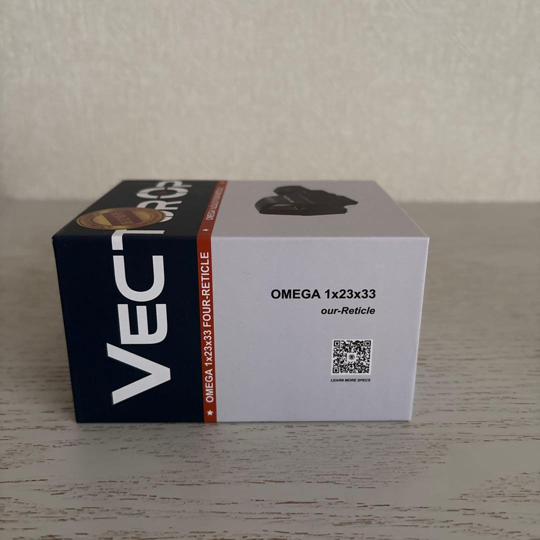 Omega 23×33 Four Reticle Reflex Sight - メルカリ