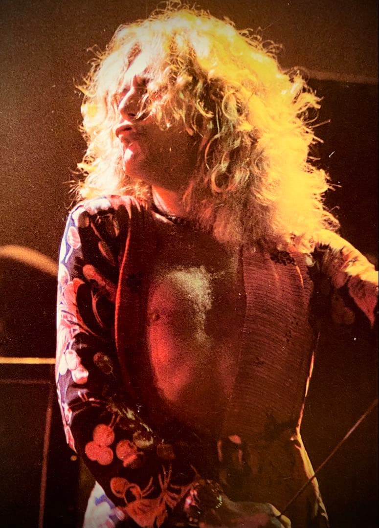 レッド・ツェッペリン貴重写真集LIVE DREAMS 著者サイン入り - メルカリ