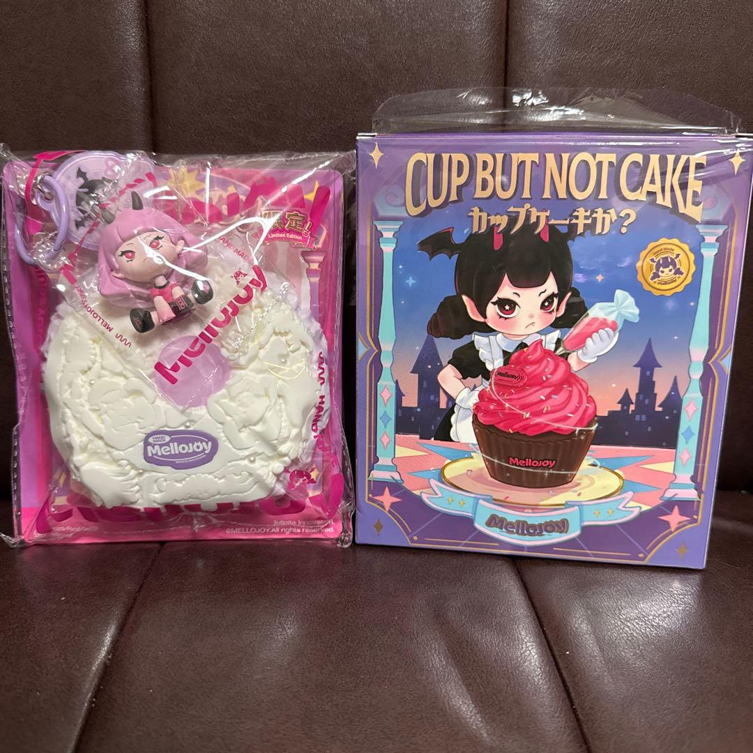 メロジョイ Mellojoy カップケーキか？ シークレット スクイーズ 限定