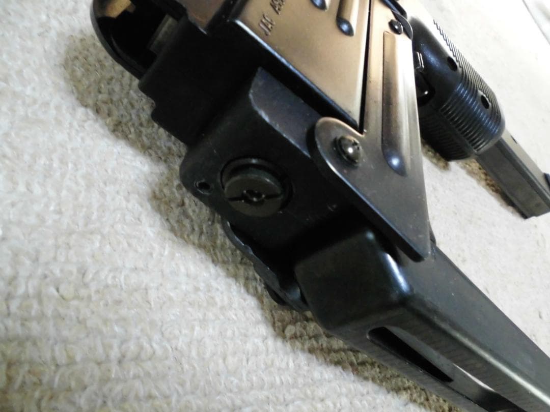 JAC ν？UZI ガスガンプラスチック製ASGK