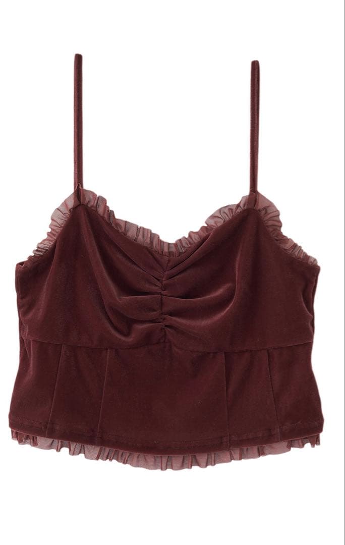 COCO DEAL ベロアビスチェキャミソール 15.jpg