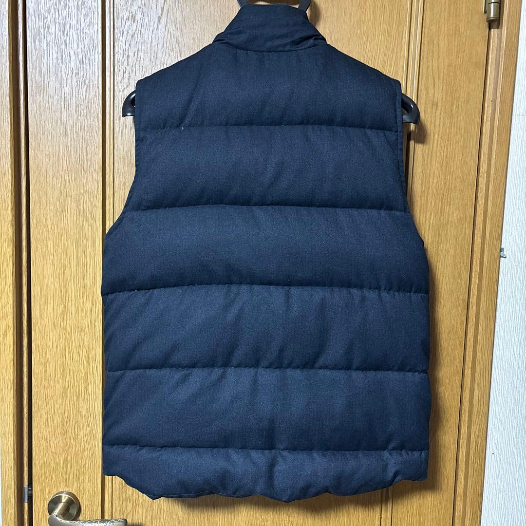 VAN JAC ネイビー ダウンベスト - メルカリ