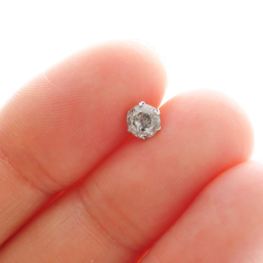 本物保証】Pt900 天然ダイヤモンド 刻印0.55ct（実測0.48ct） - メルカリ