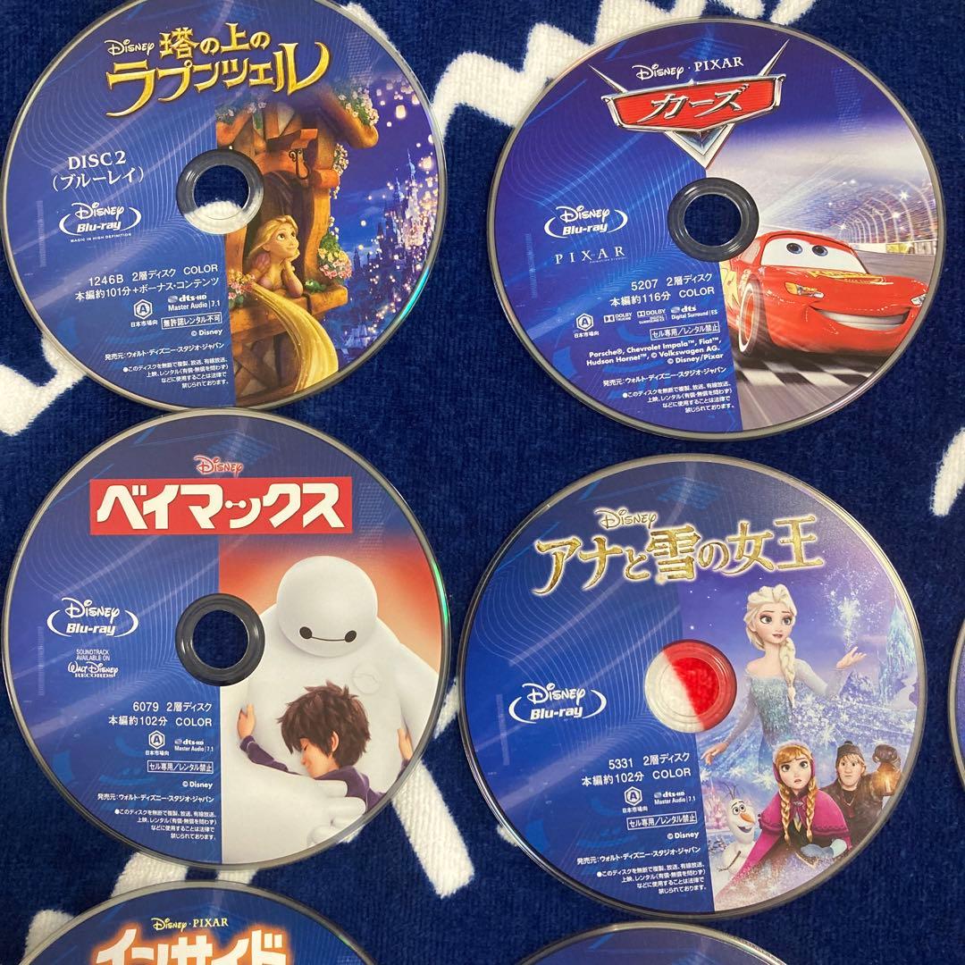ディズニー ブルーレイ アニメ映画16作品セット - メルカリ