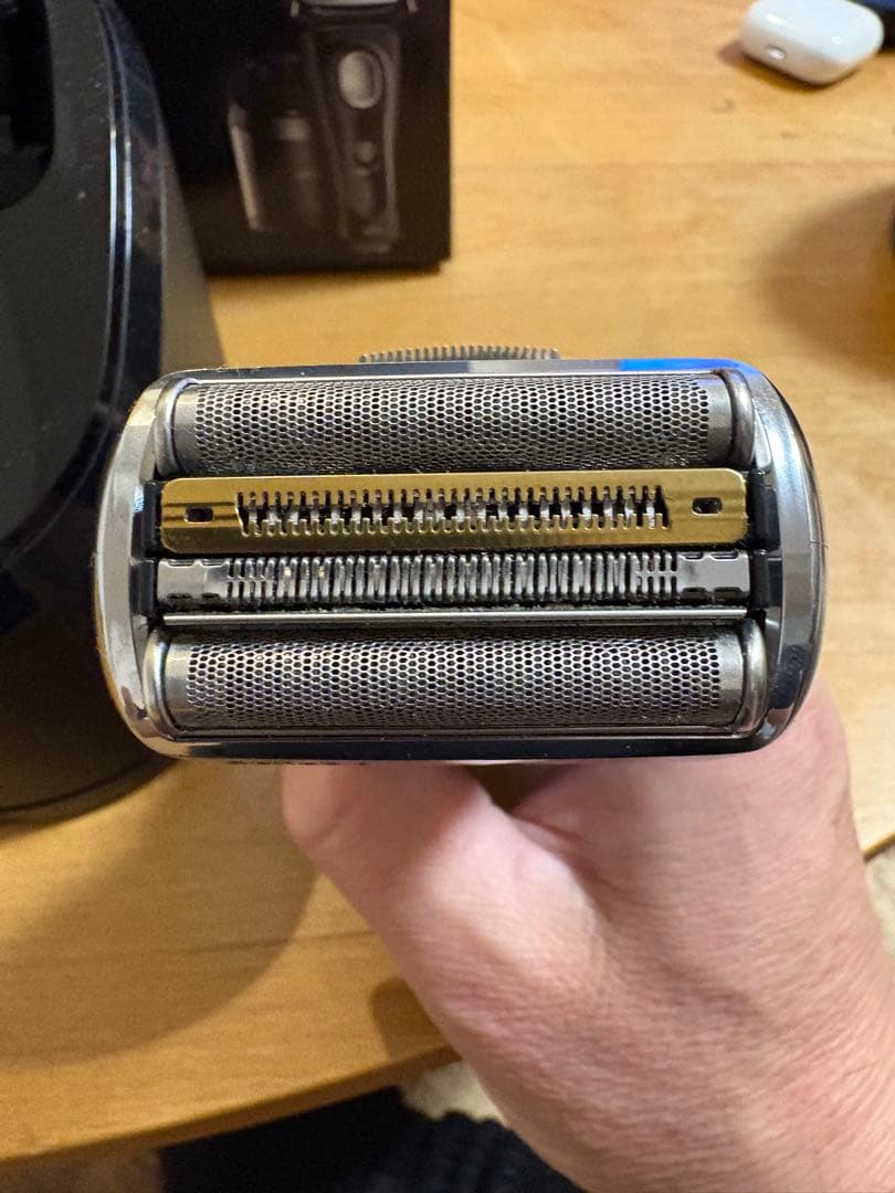 BRAUN Series 9 電気シェーバー♪アルコール洗浄一個サービス！ - 脱毛