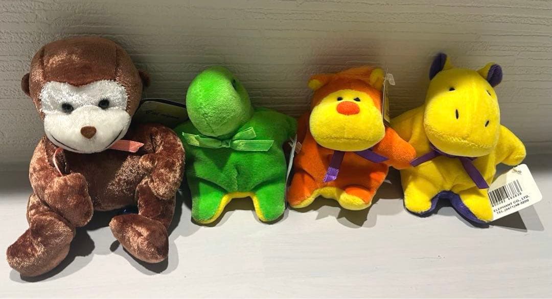 C'est mignon セミニョン ぬいぐるみ セット 恐竜 ドラゴン - メルカリ