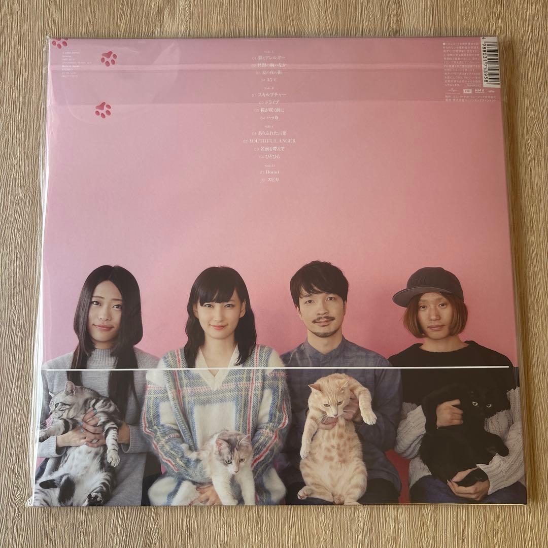 きのこ帝国 / アナログレコード 3枚セット - メルカリ