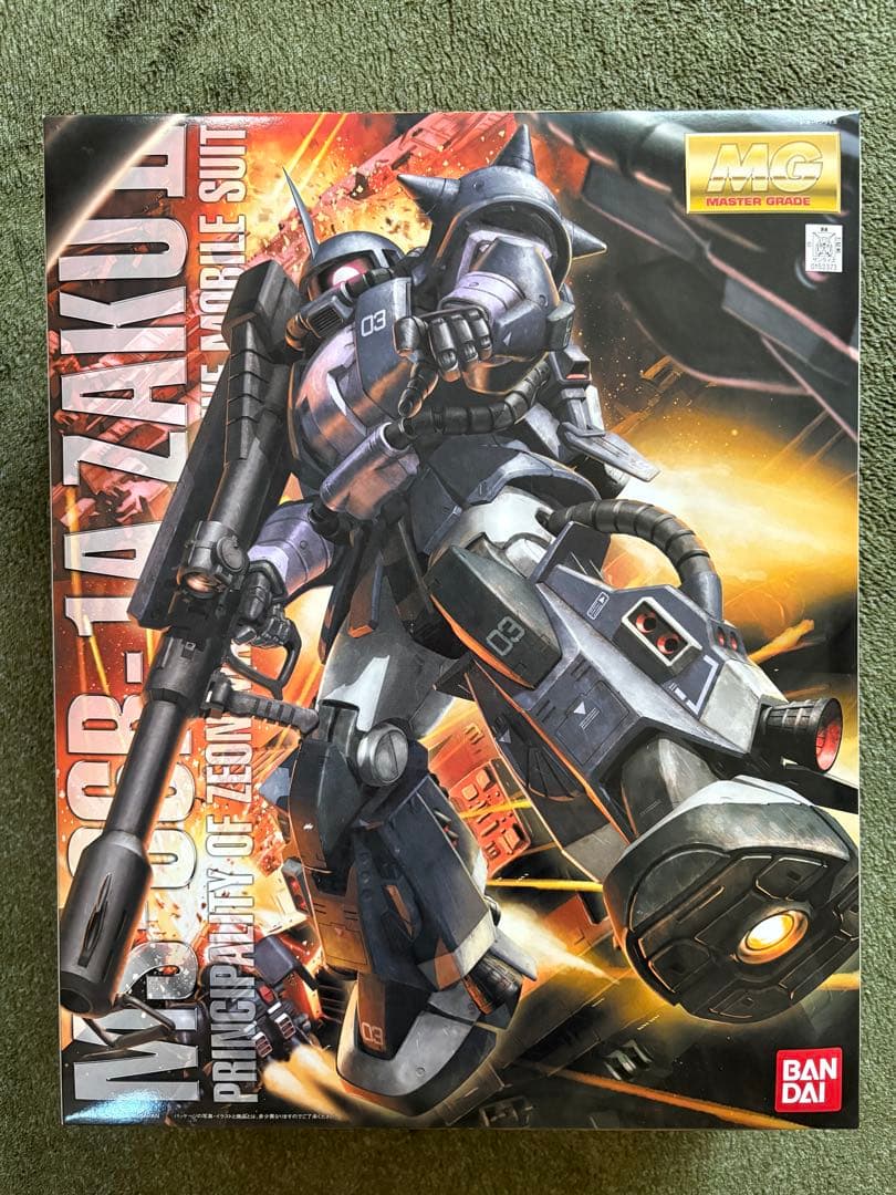 MG MS-06R-1A 高機動型ザクⅡ 黒い三連星 MS-06R-1A 高機動型ザクⅡ 黒い三連星機 MS開発秘録 | ROBOT魂 ver