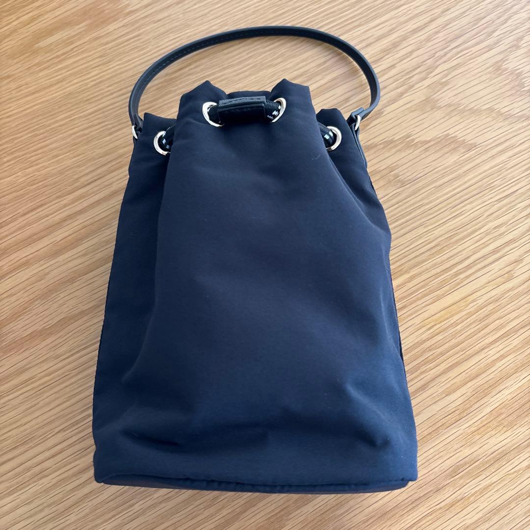 Conte 辺見えみり ドローストリング バッグ BLACK - メルカリ