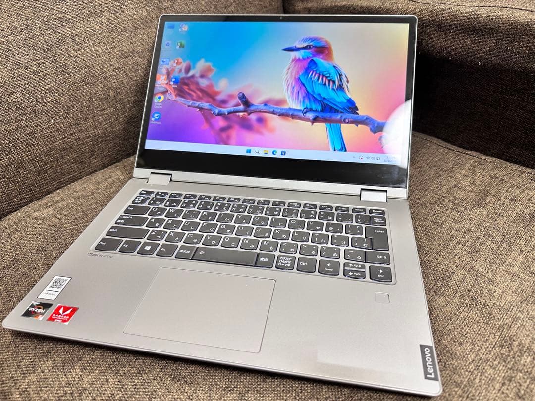 Lenovo 2in1 タップチパネル Ryzen 5 8GB 256オッフィス