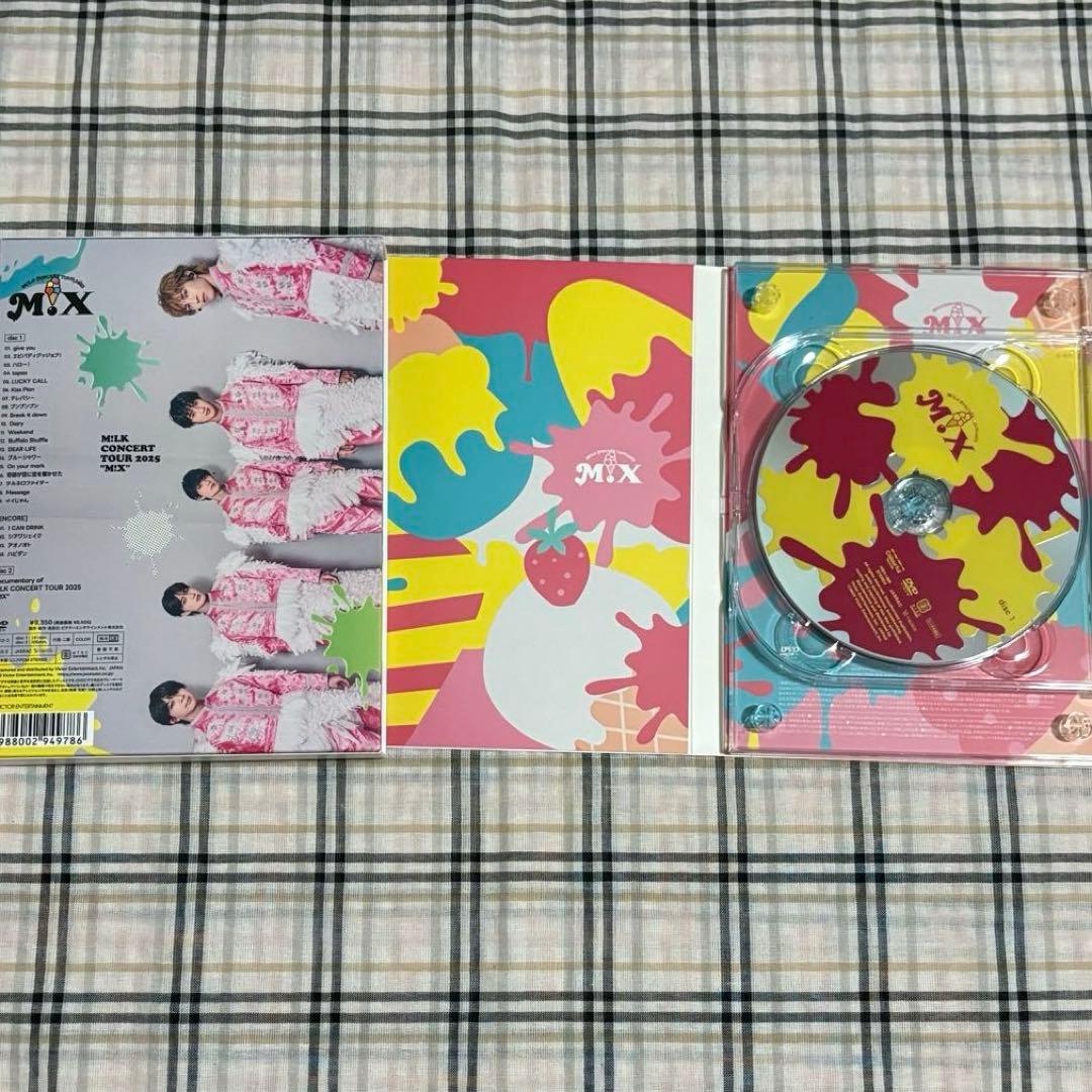 M!LK M!X 初回限定盤 2DVD