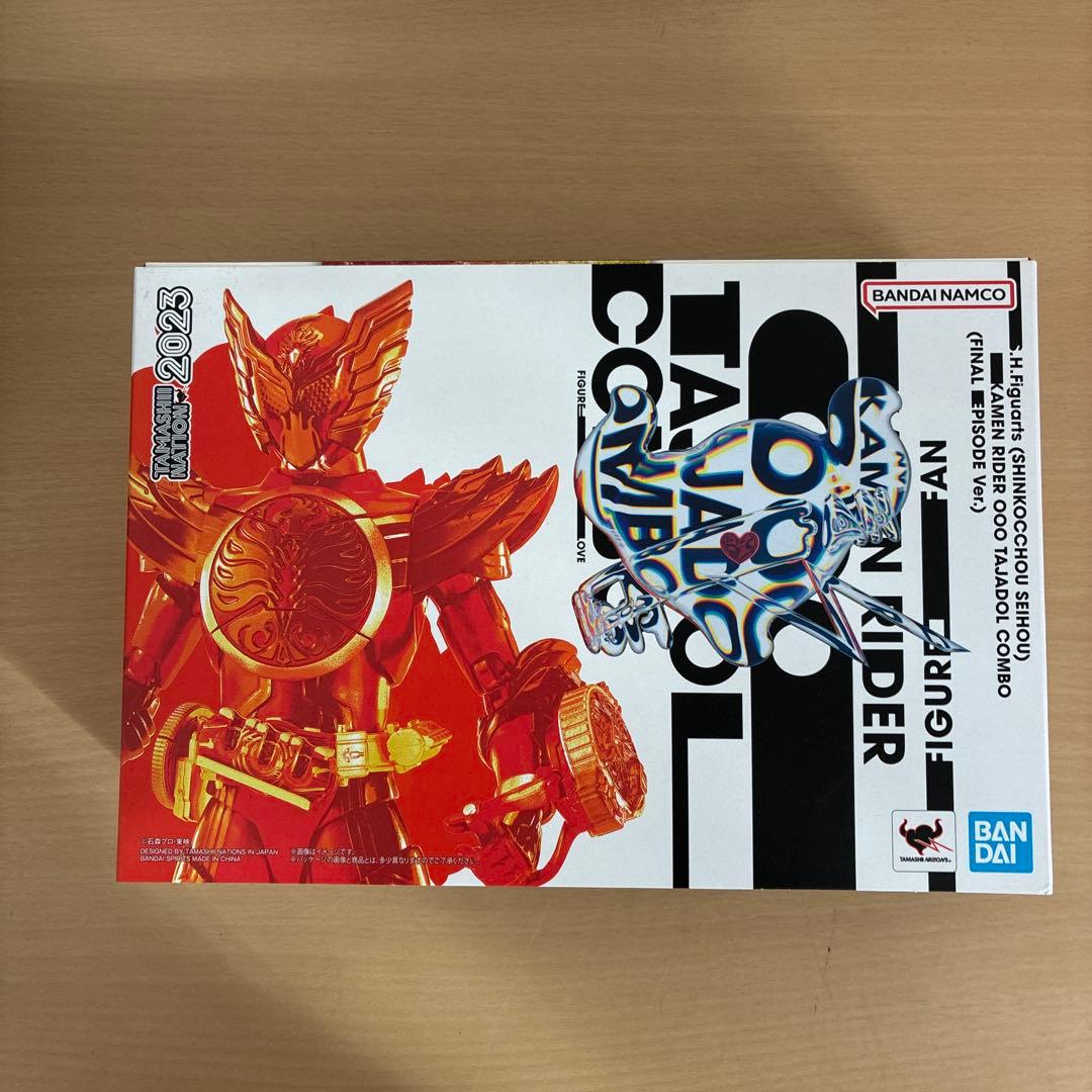 真骨彫製法 仮面ライダーオーズ タジャドルコンボ 最終回ver. - メルカリ