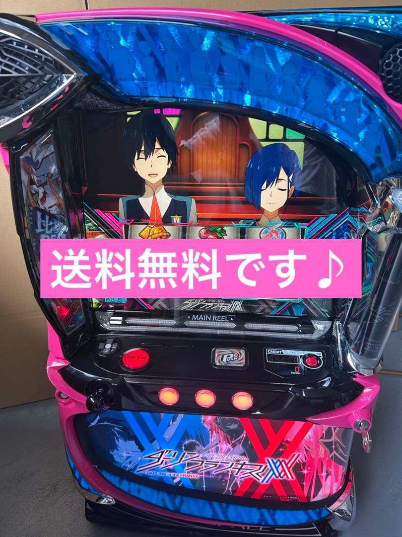 LダーリンインザフランキスSA スマスロ　実機　家庭用改造済み　送料込み LダーリンインザフランキスSA スマスロ - 家庭用セットですぐに