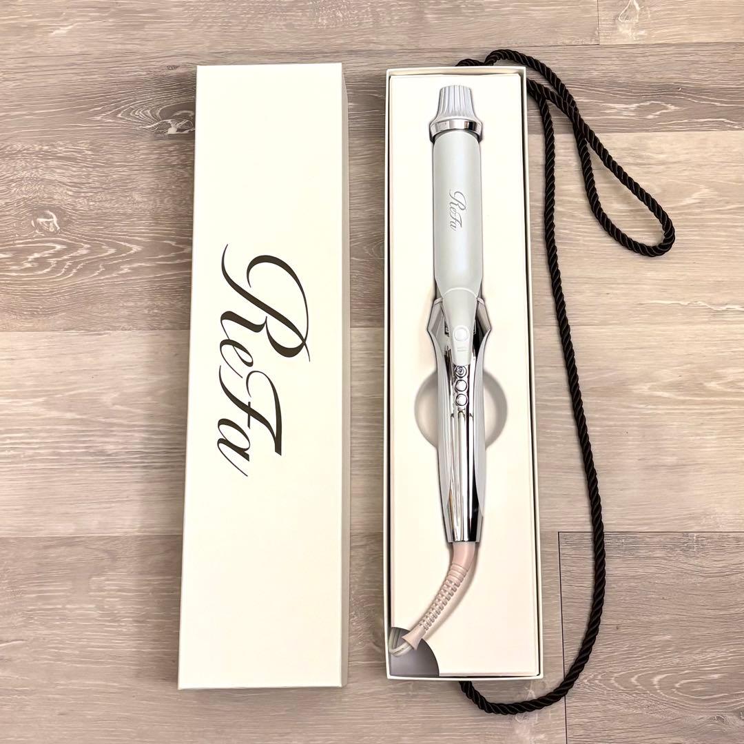 ReFa カールヘアアイロン ホワイト 32mm Amazon | ◇新モデル◇【公式ストア限定】リファ カールアイロン プロ