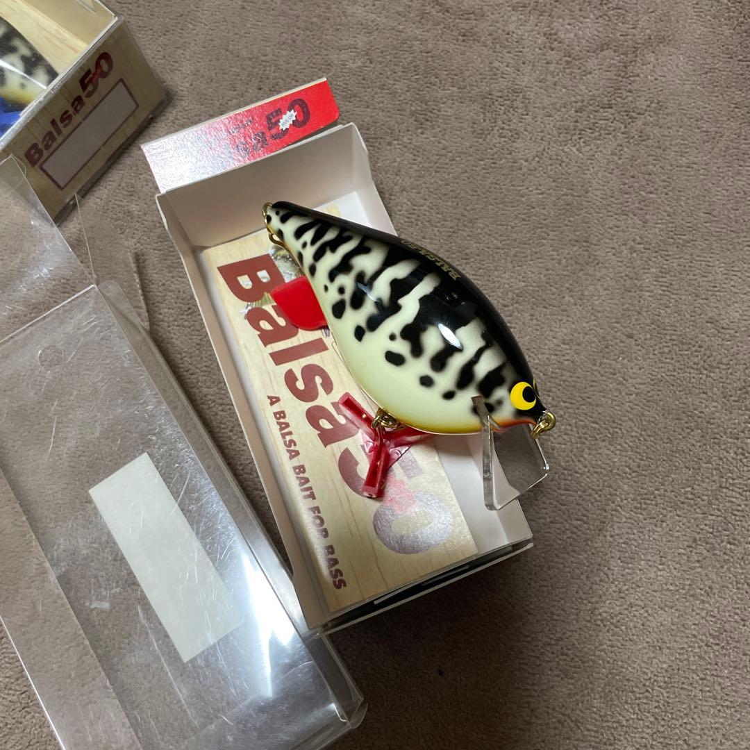 Balsa 50 バルサ50 ホワイトコーチドッグ オリジナル ジュニアセット