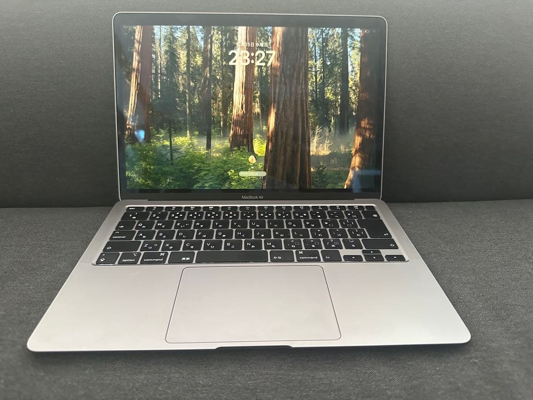 【PC】MacBook Air 2020 MacBook Air 13インチ Apple M1チップ搭載モデル[2020年モデル/SSD