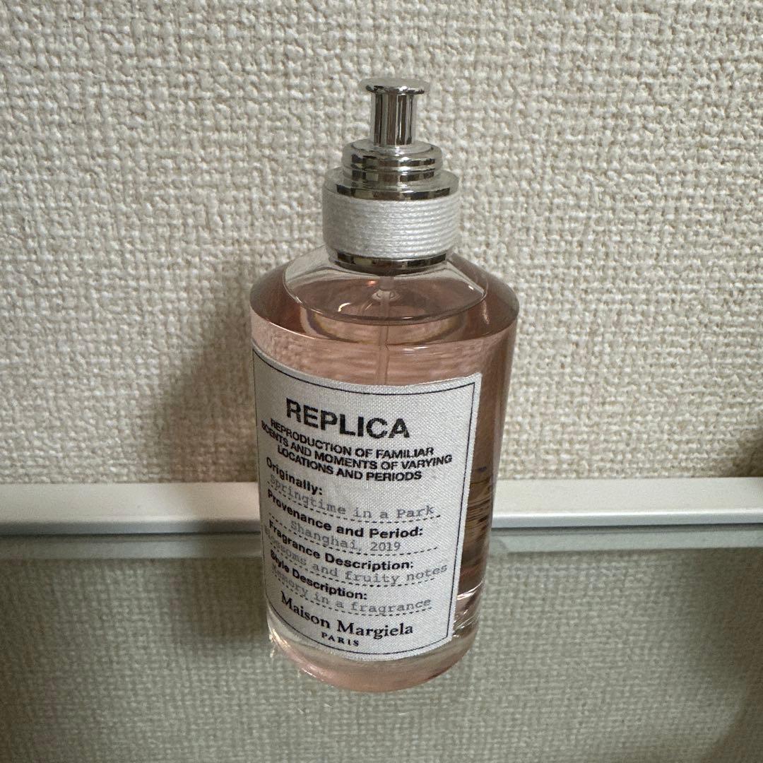 Maison Margiela香水 spring time in a park Amazon.com: Maison Margiela - Replica - Springtime in the Park Eau