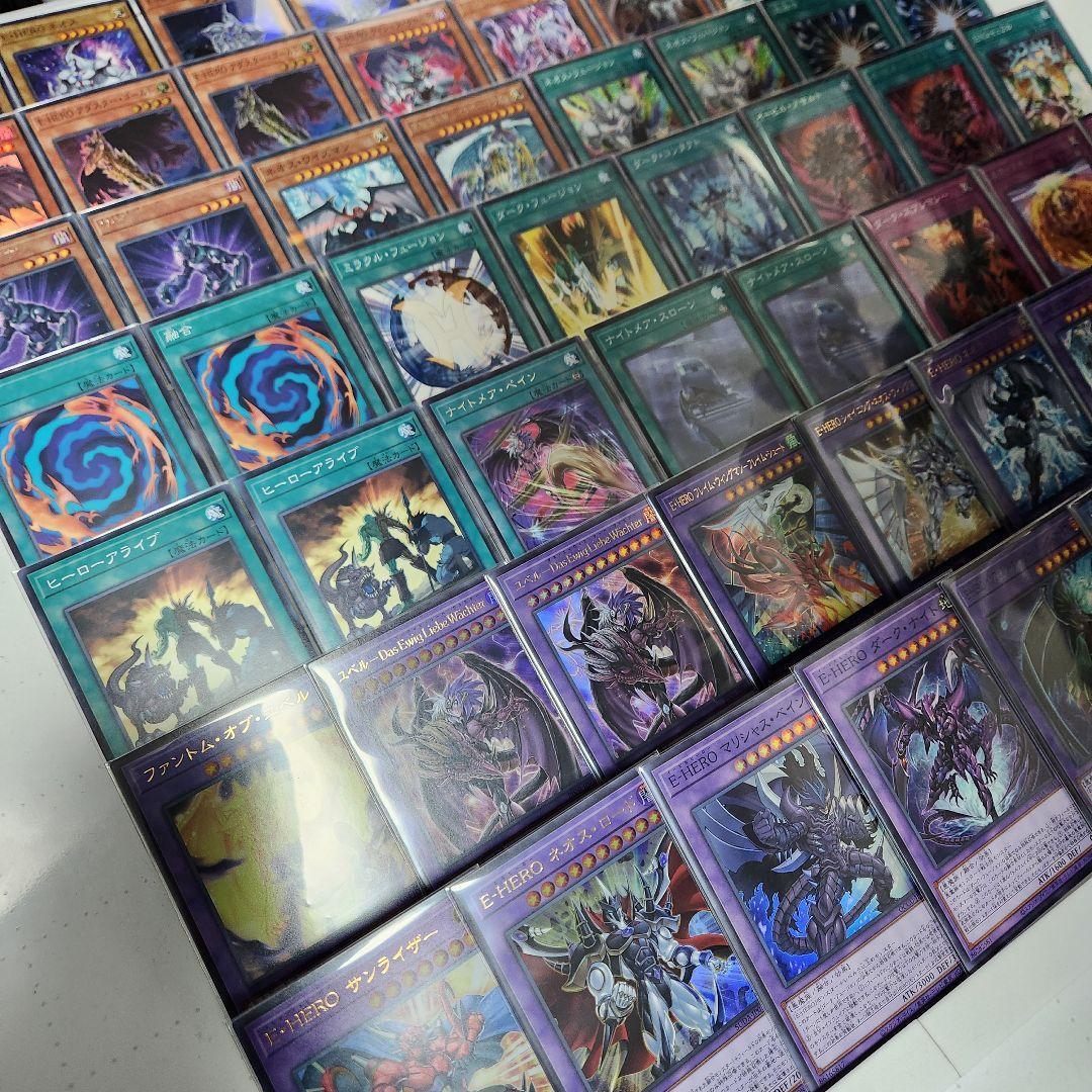山屋 即日発送 ユベルHEROデッキ ファントム・オブ・ユベル - メルカリ