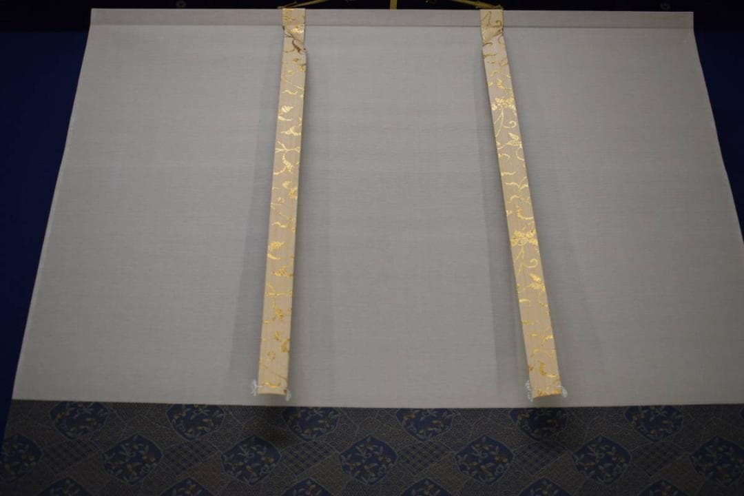 複製/作者不明/大和絵/人物出産図/横物/工芸/布袋屋掛軸HJ-326 - メルカリ