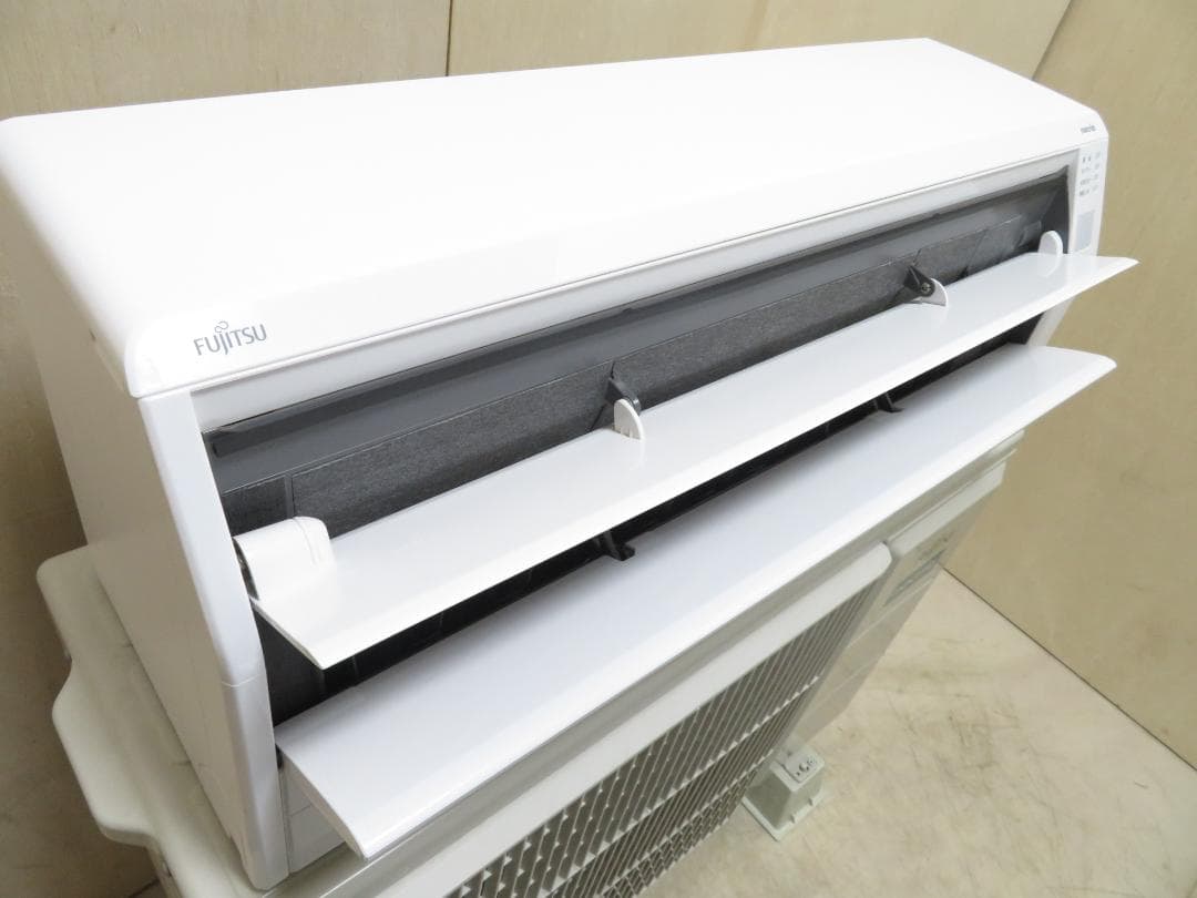 富士通 2023年製 ノクリア ルームエアコン 4.0kW 主に14畳 100V