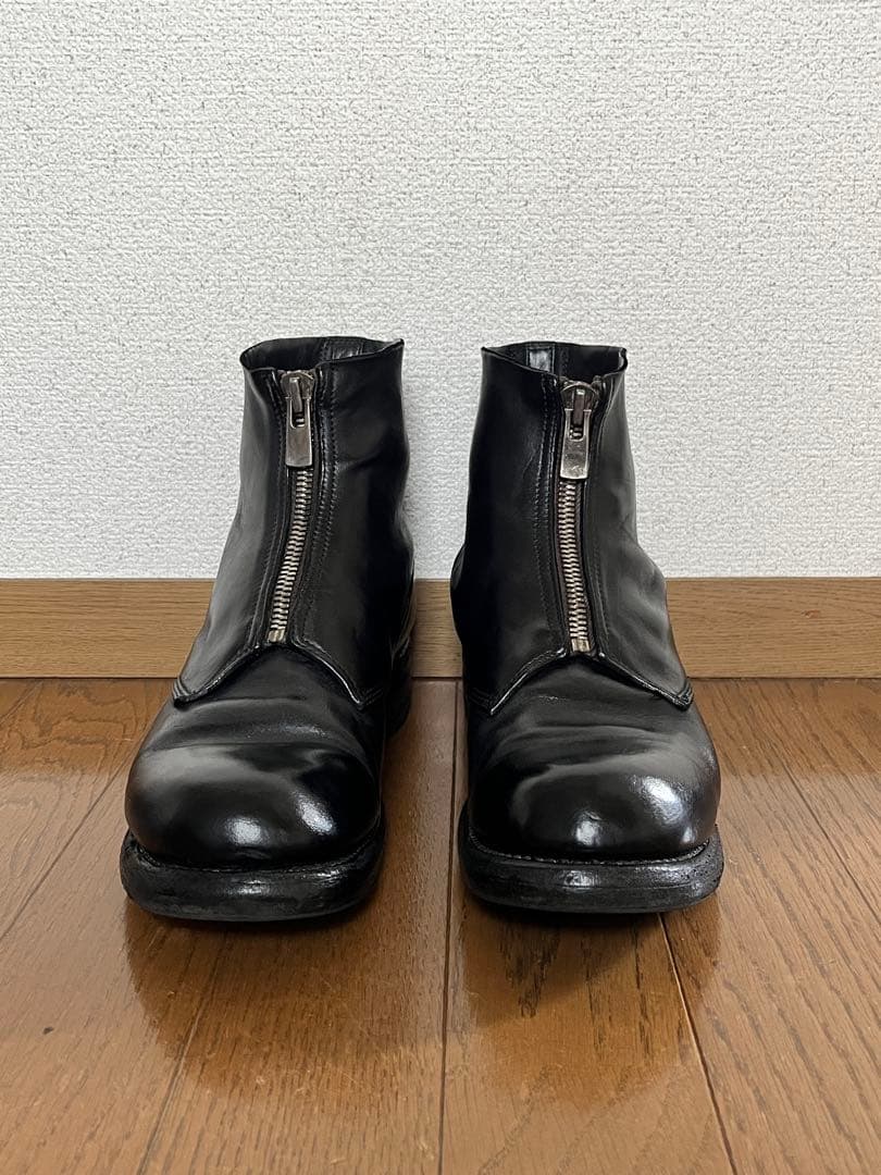 GUIDI 5305FZ フロントジップブーツ - メルカリ